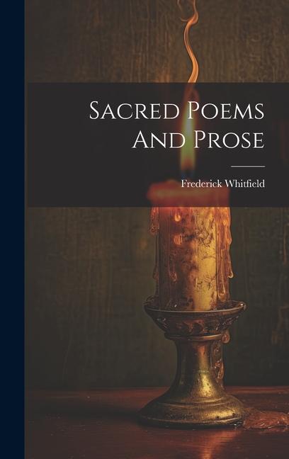 Книга Sacred Poems And Prose Frederick Whitfield