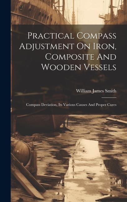 Βιβλίο Practical Compass Adjustment On Iron, Composite And Wooden Vessels: Compass Deviation, Its Various Causes And Proper Cures William James Smith