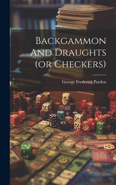 Carte Backgammon And Draughts (or Checkers) 