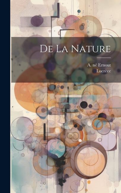 Knjiga De La Nature A. (Alfred) Né Ernout