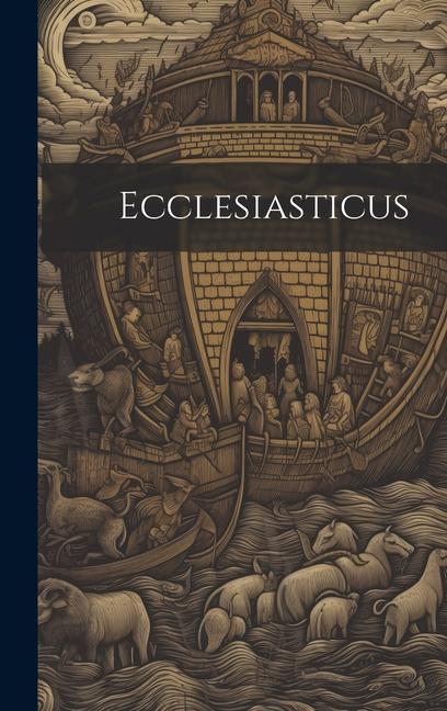 Knjiga Ecclesiasticus Anonymous