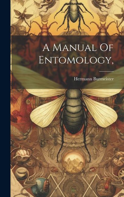 Könyv A Manual Of Entomology, 