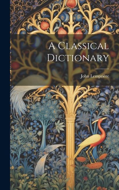 Livro A Classical Dictionary John Lemprière