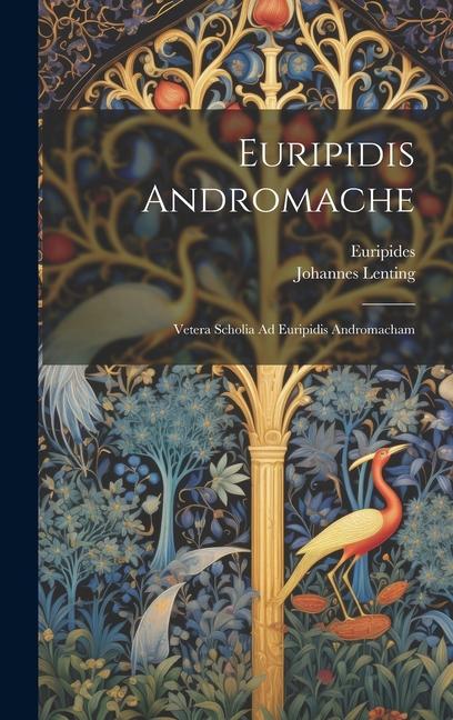 Kniha Euripidis Andromache: Vetera Scholia Ad Euripidis Andromacham Euripides