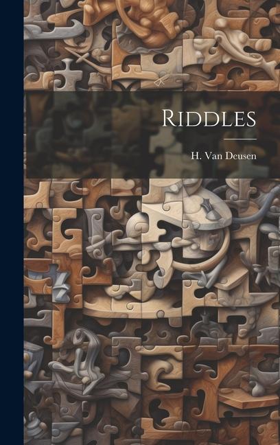 Knjiga Riddles H. [from old catalog] Van Deusen