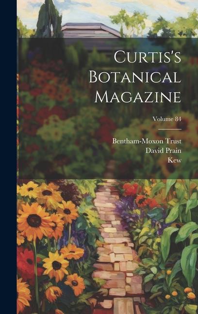 Kniha Curtis's Botanical Magazine; Volume 84 Otto Stapf
