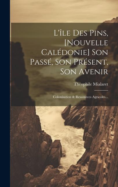 Book L'île Des Pins, [nouvelle Calédonie] Son Passé, Son Présent, Son Avenir: Colonisation & Ressources Agricoles... 