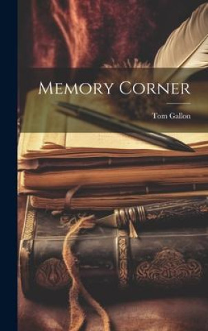 Knjiga Memory Corner Tom Gallon