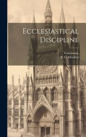Libro Ecclesiastical Discipline Cincinnati