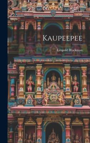Knjiga Kaupeepee Leopold Blackman