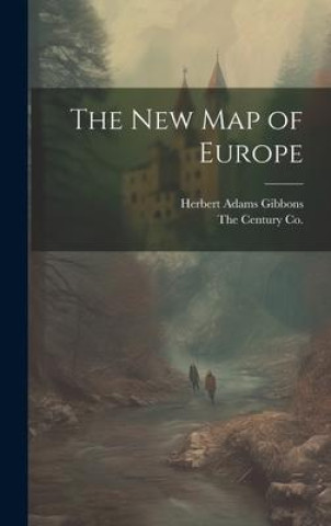 Book The New Map of Europe The Century Co