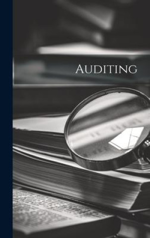 Knjiga Auditing Anonymous