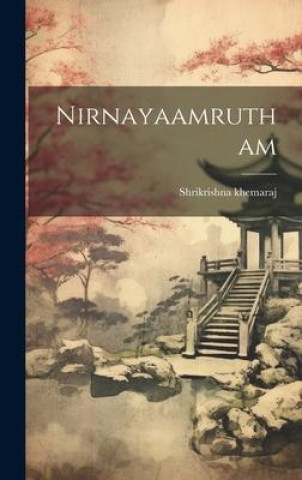 Knjiga Nirnayaamrutham Shrikrishna khemaraj