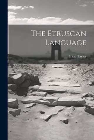 Könyv The Etruscan Language 