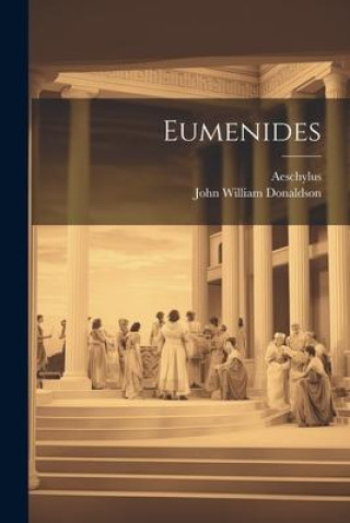 Knjiga Eumenides Aeschylus