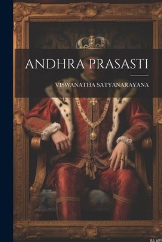 Kniha Andhra Prasasti VISWANATHA SATYANARAYANA