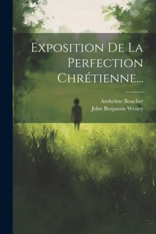 Knjiga Exposition De La Perfection Chrétienne... John Benjamin Wesley