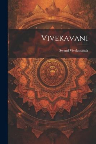 Knjiga Vivekavani Swami Vivekananda