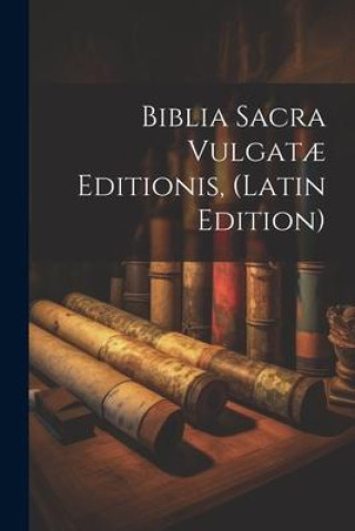 Buch Biblia Sacra Vulgat? Editionis, (Latin Edition) 