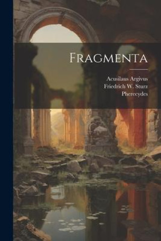 Knjiga Fragmenta Acusilaus Argivus