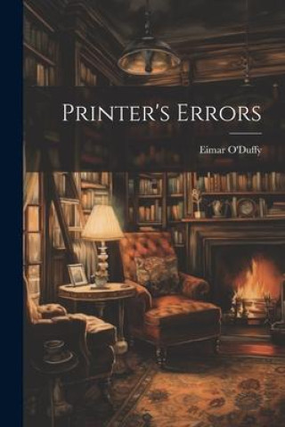 Knjiga Printer's Errors Eimar O'Duffy