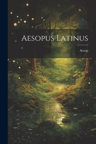 Buch Aesopus Latinus Aesop