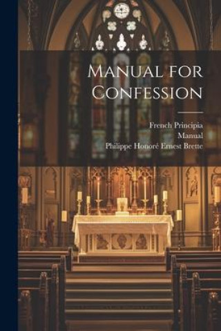 Knjiga Manual for Confession French Principia