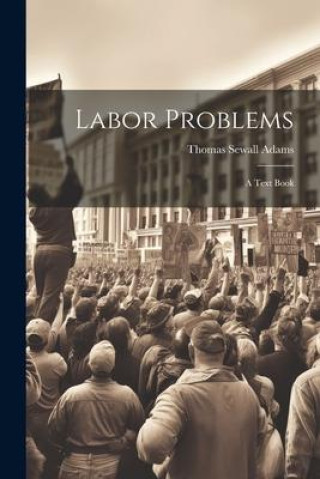 Knjiga Labor Problems: A Text Book Adams Thomas Sewall