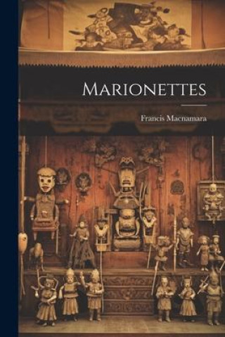 Book Marionettes Francis Macnamara