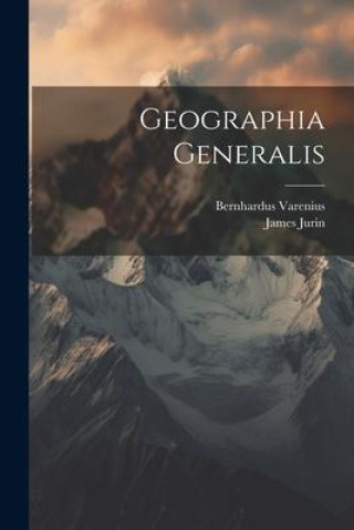 Knjiga Geographia Generalis James Jurin