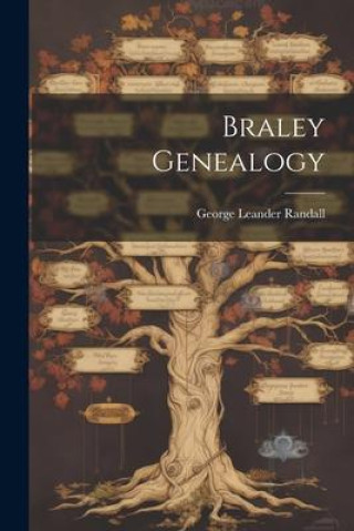 Knjiga Braley Genealogy George Leander 1865- [from ... Randall