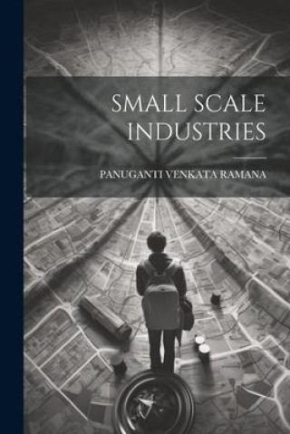 Kniha Small Scale Industries PANUGANTI VENKATA RAMANA