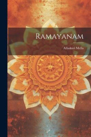 Knjiga Ramayanam Athukuri Mella