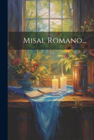 Könyv Misal Romano... 