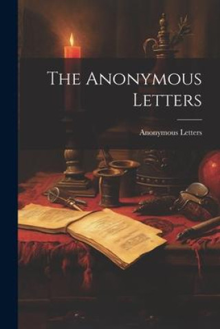 Knjiga The Anonymous Letters Anonymous