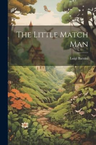 Boek The Little Match Man Luigi Barzini
