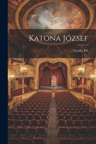 Libro Katona József Gyulia Pál