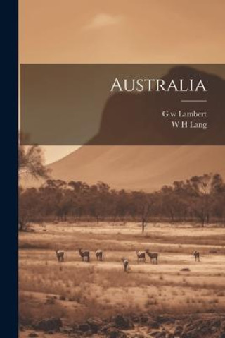 Knjiga Australia G. W. Lambert
