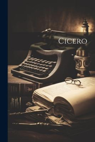 Knjiga Cicero Anonymous
