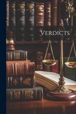 Knjiga Verdicts Anonymous