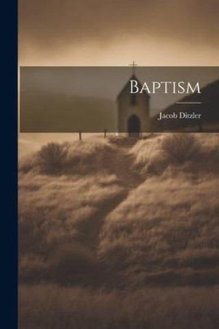 Knjiga Baptism Jacob Ditzler
