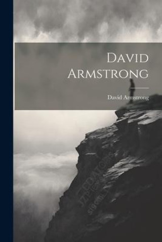 Knjiga David Armstrong David Armstrong