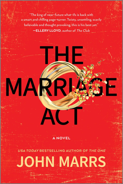 Kniha The Marriage ACT 