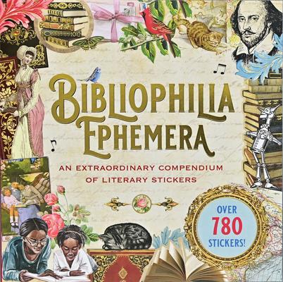 Книга Bibliophilia Ephemera Sticker Book 