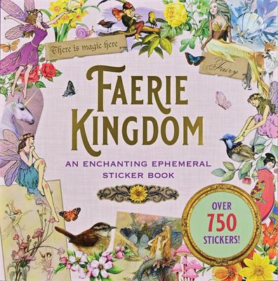 Book Faerie Kingdom Sticker Book 
