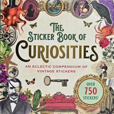 Könyv The Sticker Book of Curiosities 