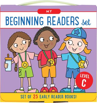 Knjiga My Beginning Readers Set - Level C Simon Abbott