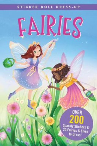 Kniha Fairies Sticker Doll Dress-Up Fabiana Attanasio