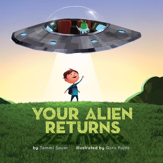 Knjiga Your Alien Returns Goro Fujita