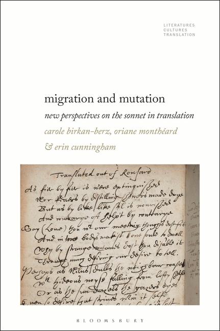 Kniha Migration and Mutation: New Perspectives on the Sonnet in Translation Brian James Baer